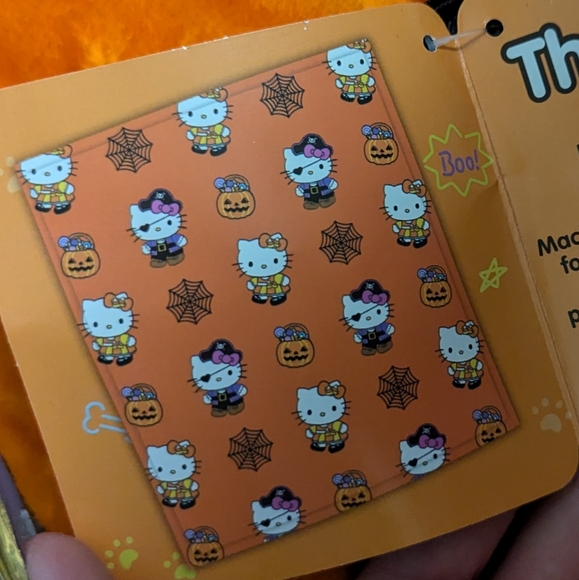 Hello kitty Halloween pirate blanket - Picture 5 of 7